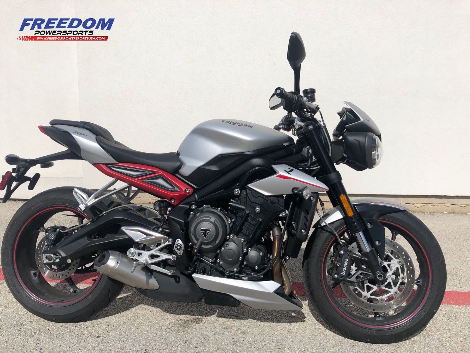 2018 triumph street triple deals r for sale